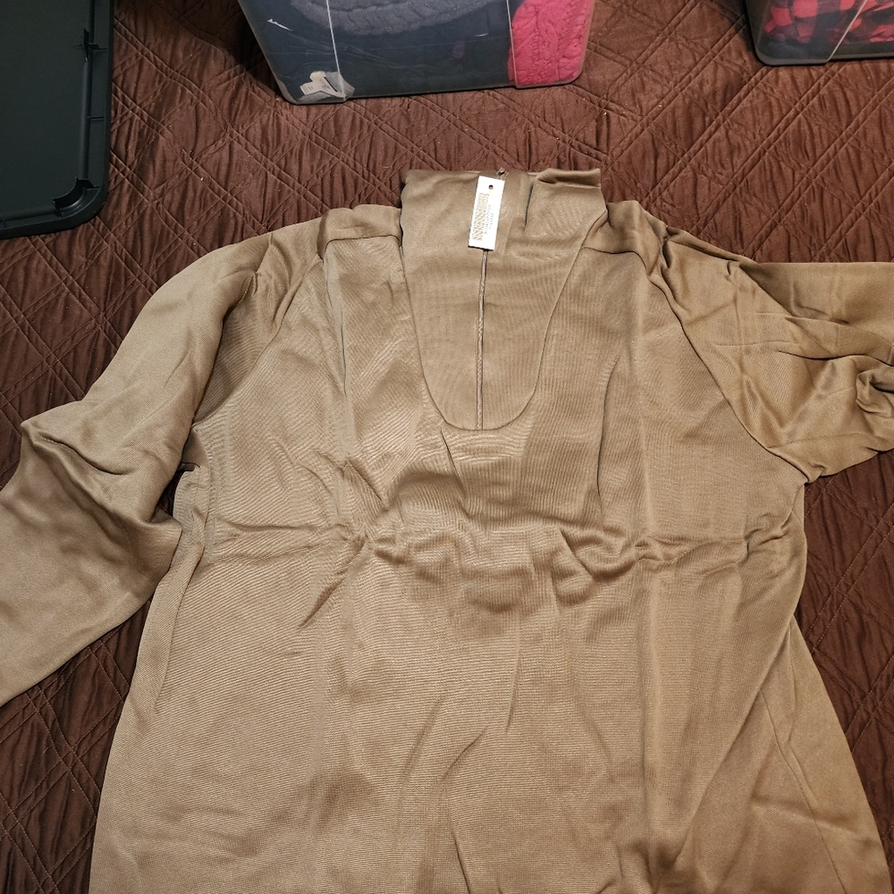 Military Issue Polypropylene Undershirt Cold Weather